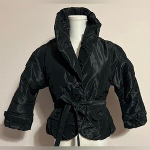 Robert Rodriguez Elegant Black Outerwear